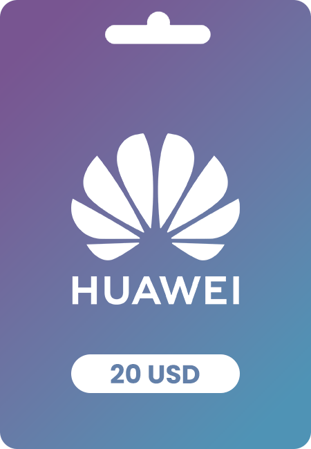 Κάρτα Δώρου Huawei AppGallery - 20$ (για AppGallery Παναμά)