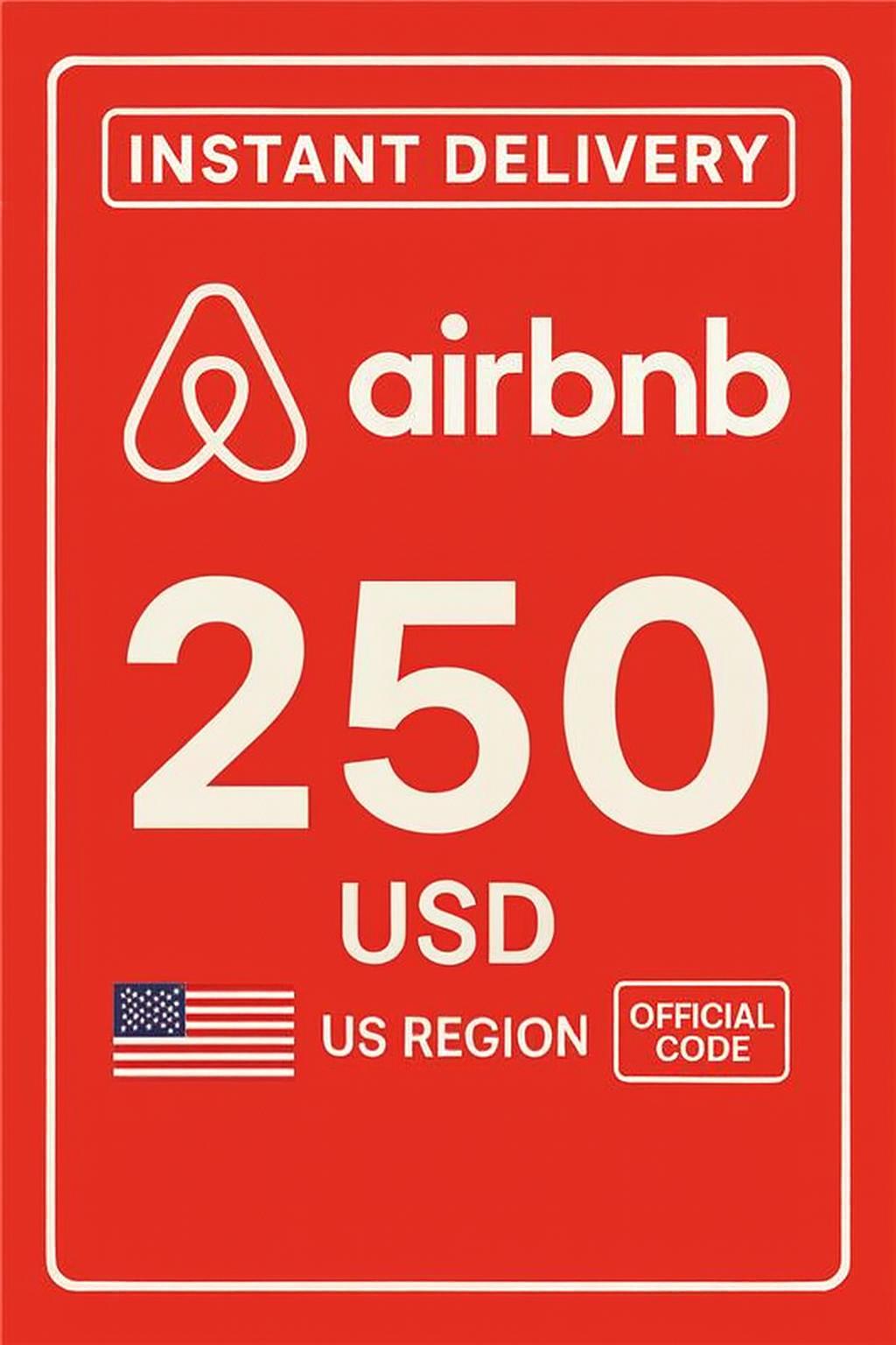 Airbnb Gift Card - 250$