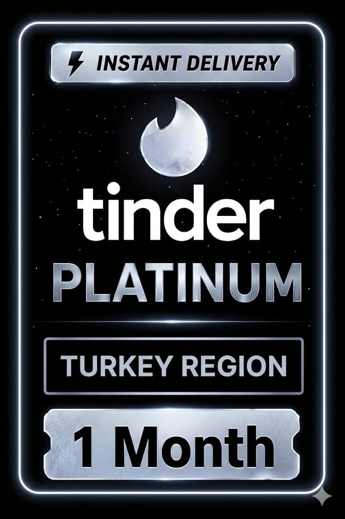Tinder Platinum - 1 Month