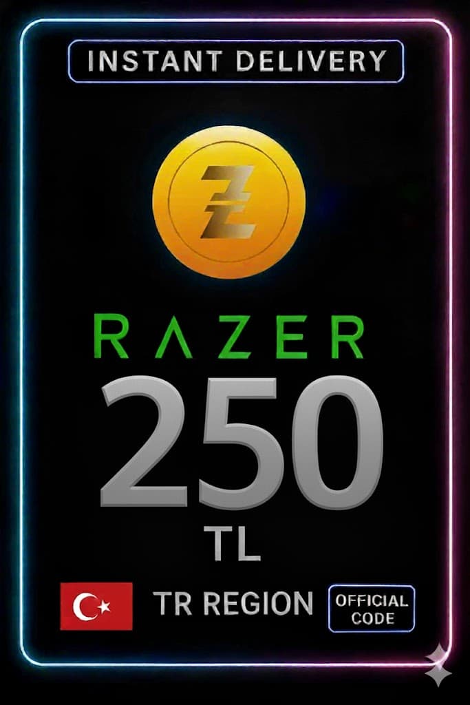 250 TL Razer Gold Pin