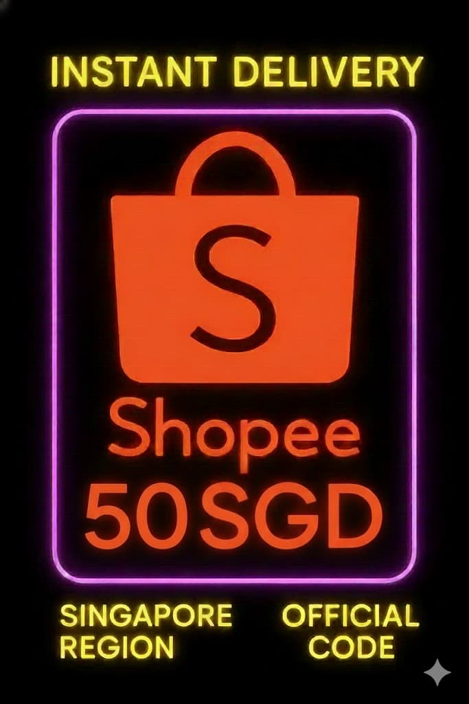 Shopee 50 SGD Σιγκαπούρη