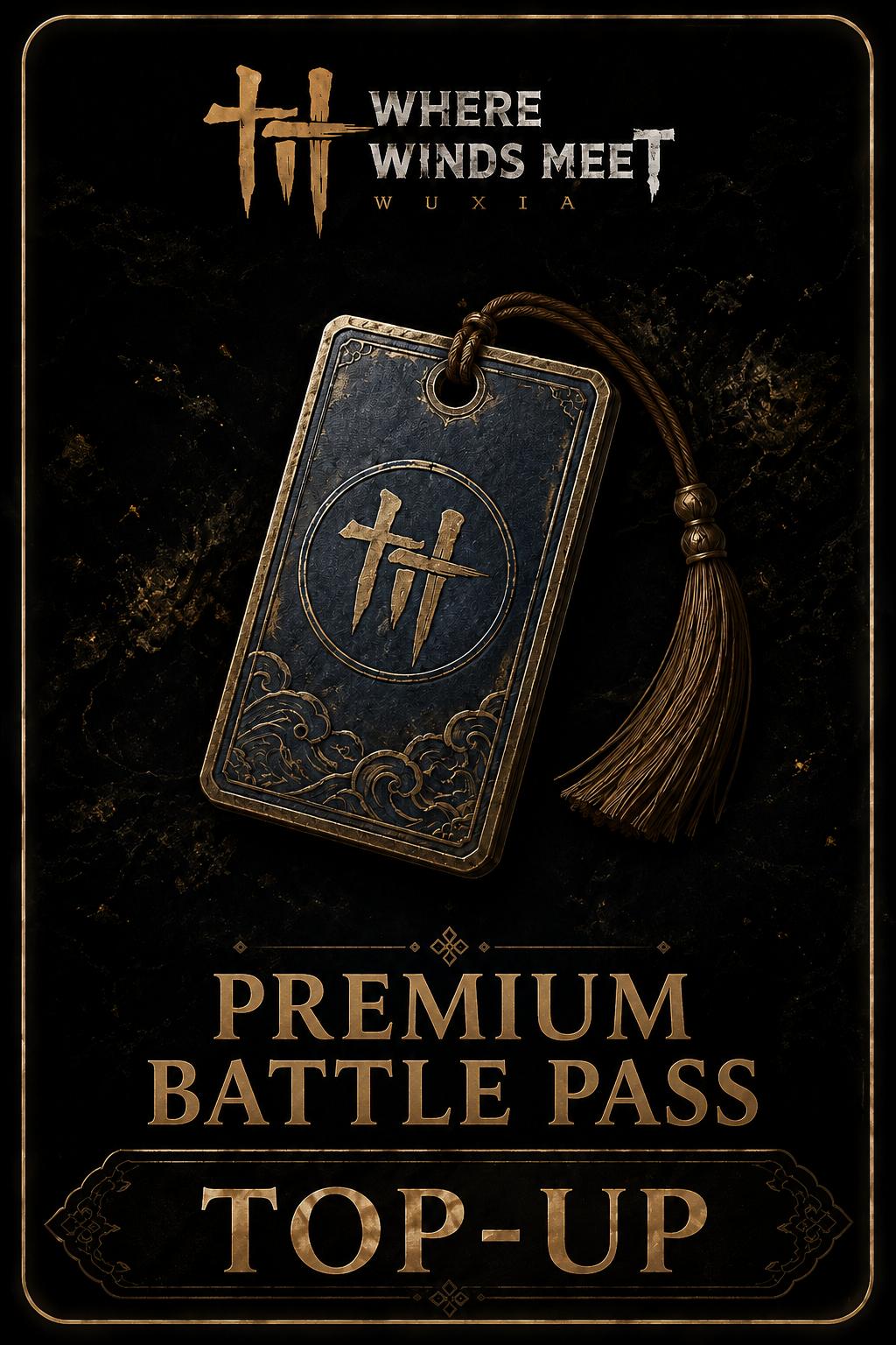 Where Winds Meet - Încărcare Premium Battle Pass (Global)