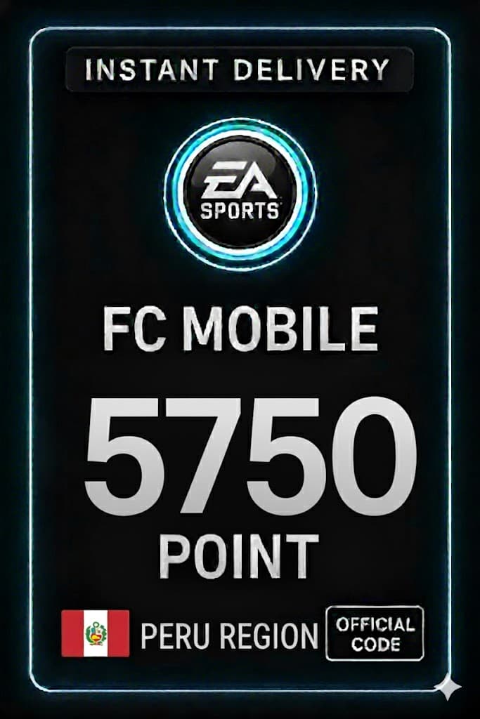 FC Mobile 5750 נקודות - פרו