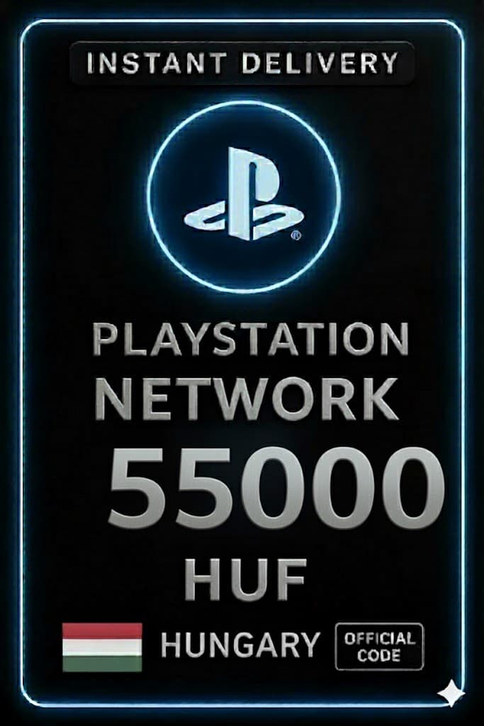 PSN քարտ Հունգարիա - 55000 ՀՖՎ