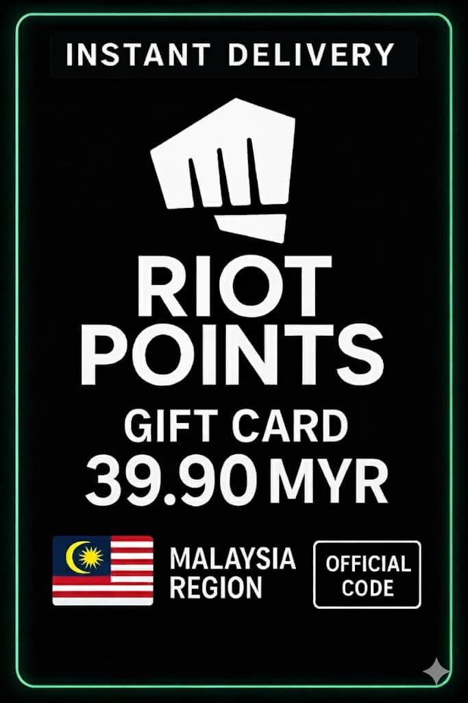 Riot Access Malaysia - 39.90 MYR Δωροκάρτα