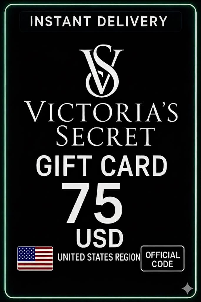 Victoria's Secret 75 USD Gift Card