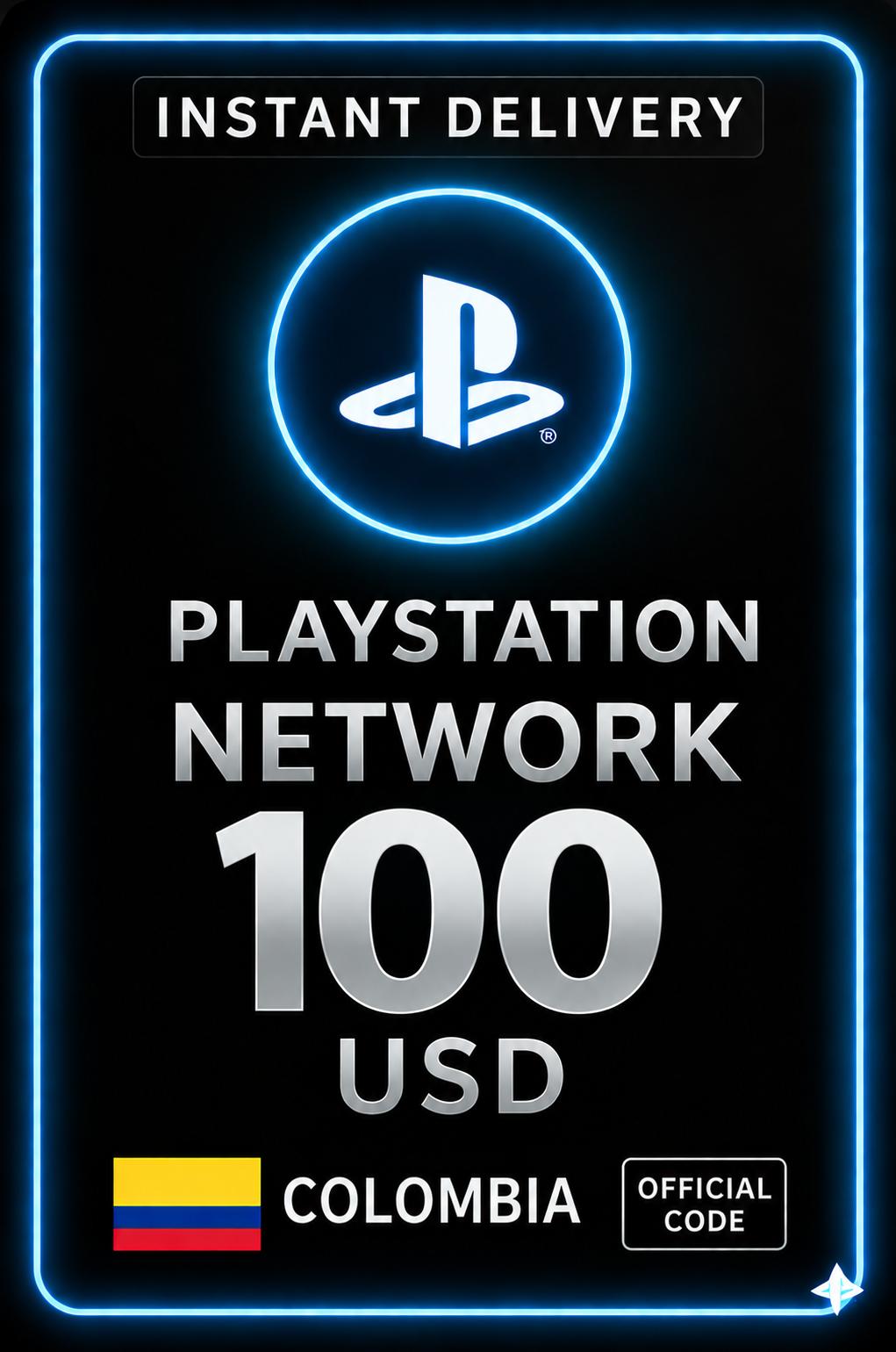 PSN Card Colombia - 100 USD