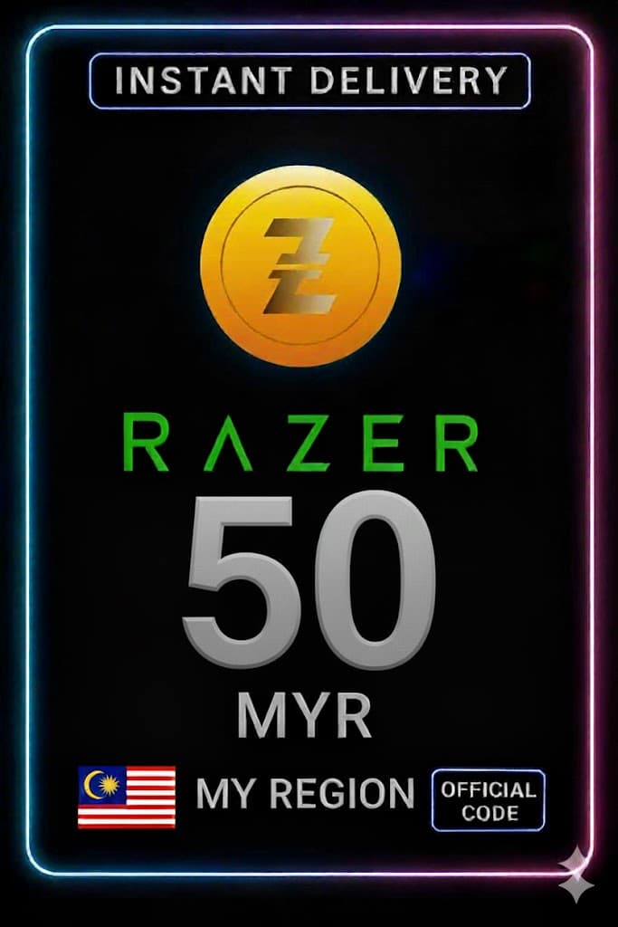 Razer Gold Malaysia RM50