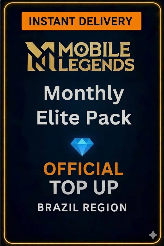 Mobile Legends - Monthly Elite Pack Top-Up (Brazil)