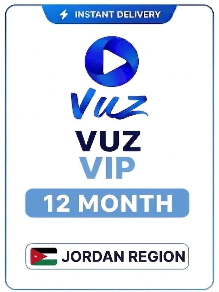 VUZ VIP-12 Month (JO)