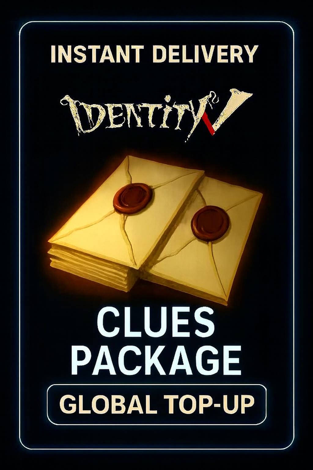 Identity V - Pachet de indicii - Adăugare (Global)