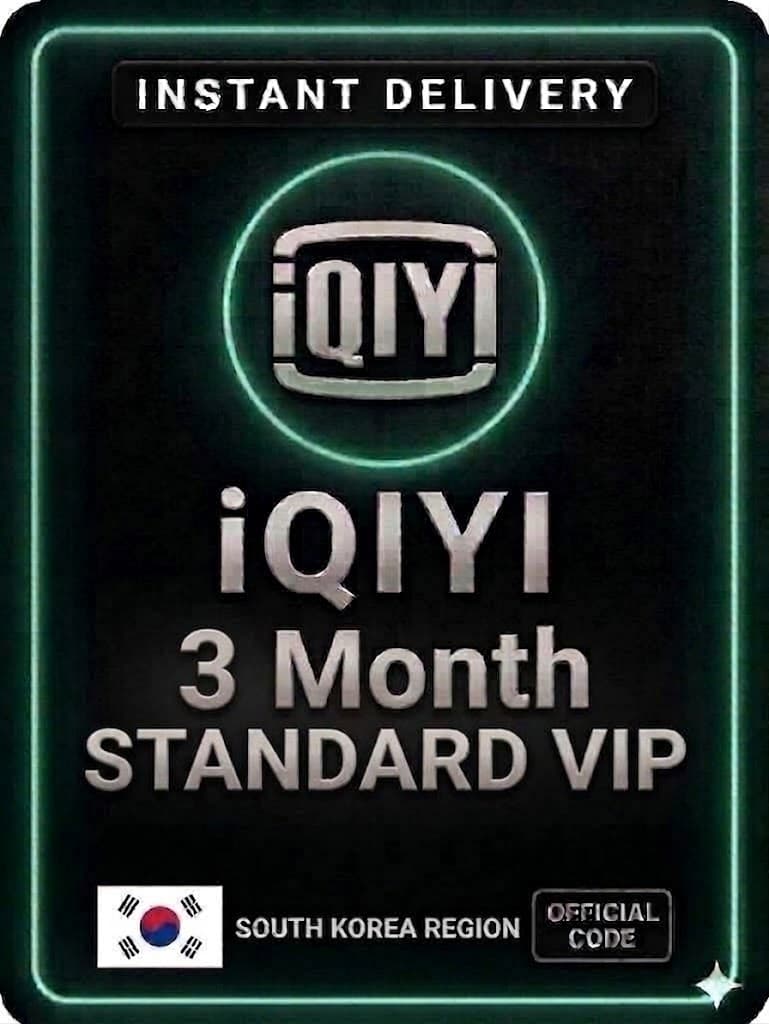 iQIYI 3 Month Standard VIP South Korea