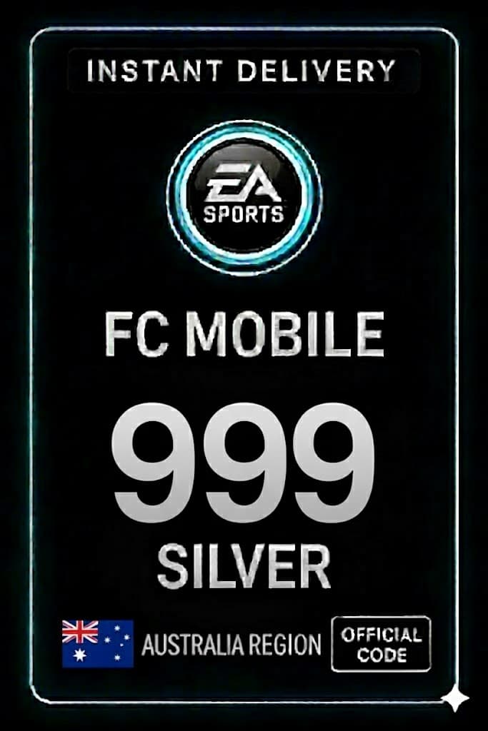 FC Mobile 999 Ezüst Ajándékkártya - Ausztrália