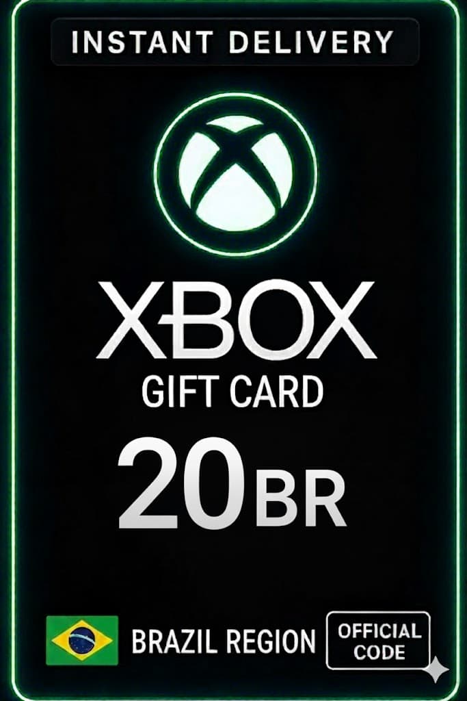 Tarjeta de regalo Xbox Brasil - BR $20