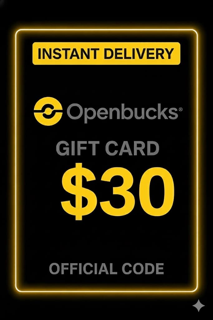 Openbucks Ajándékkártya 30$