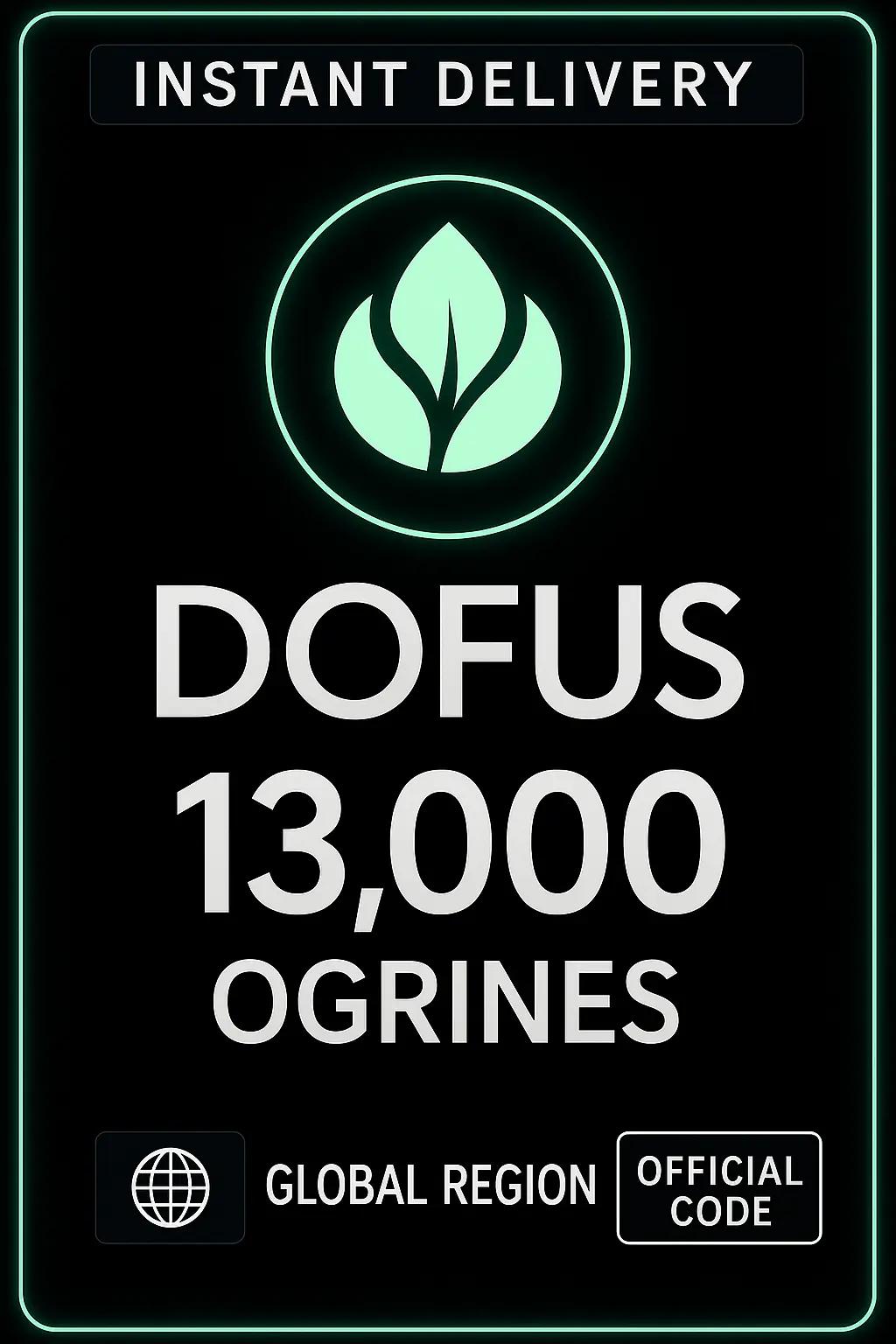 13.000 Ogrines - 21.99 USD MtcPin