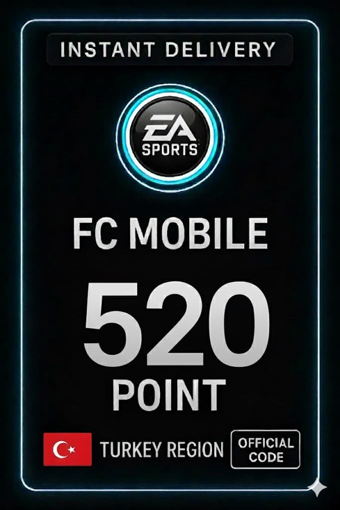 FC Mobile 520 Միավոր - Թուրքիա