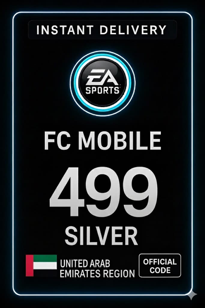 FC Mobile 499 Silver - United Arab Emirates