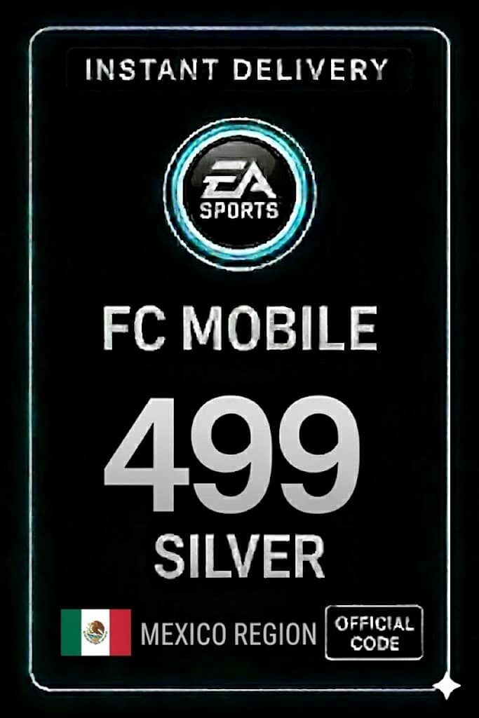 FC Mobile 499 Ασημένιο Δωροκάρτα - Μεξικό