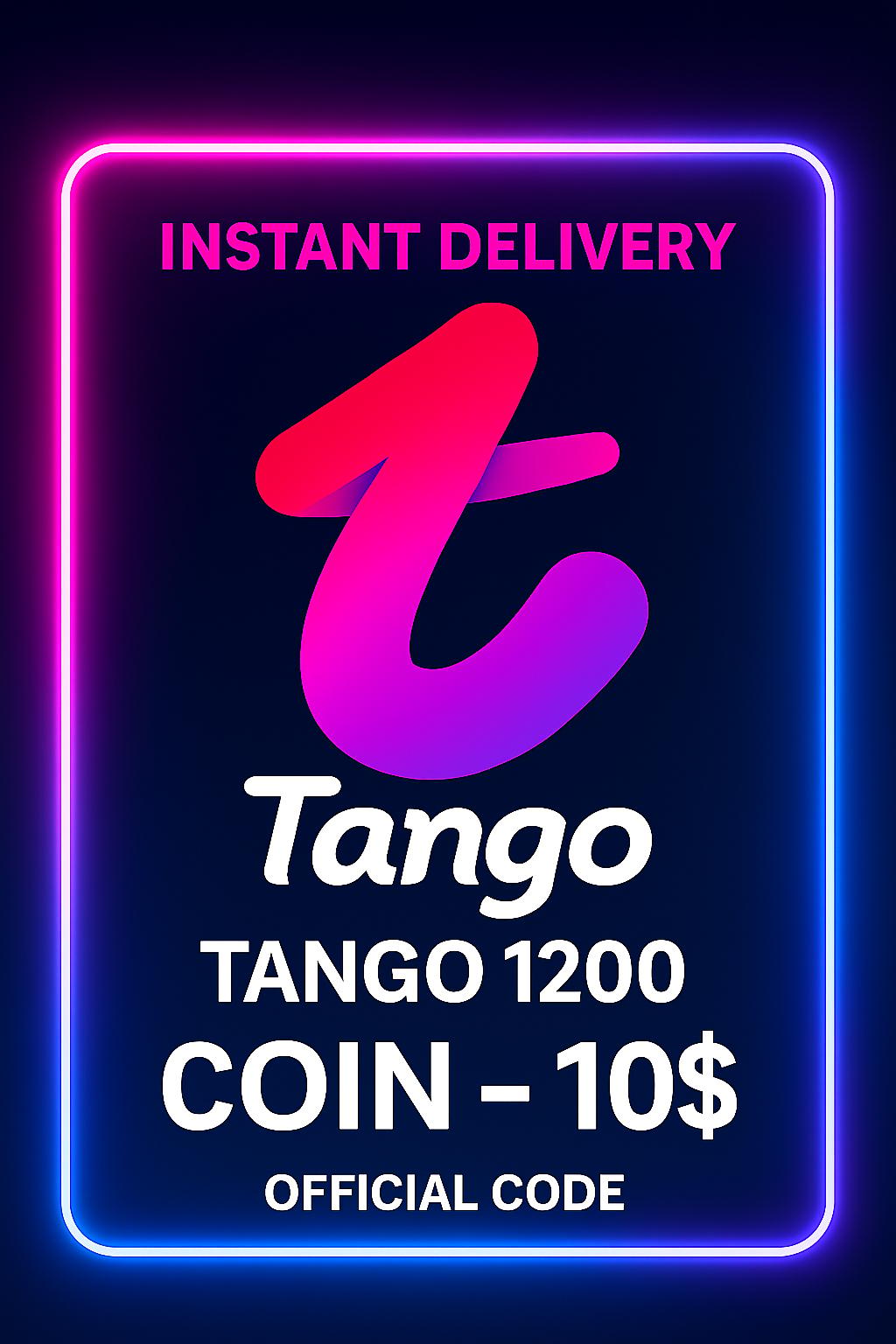 Tango 1200 Monedhë - 10$