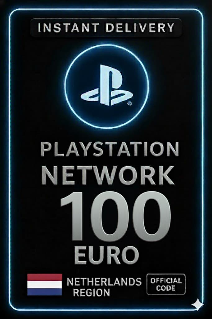 Playstation 礼品卡 荷兰 - 100€ NL