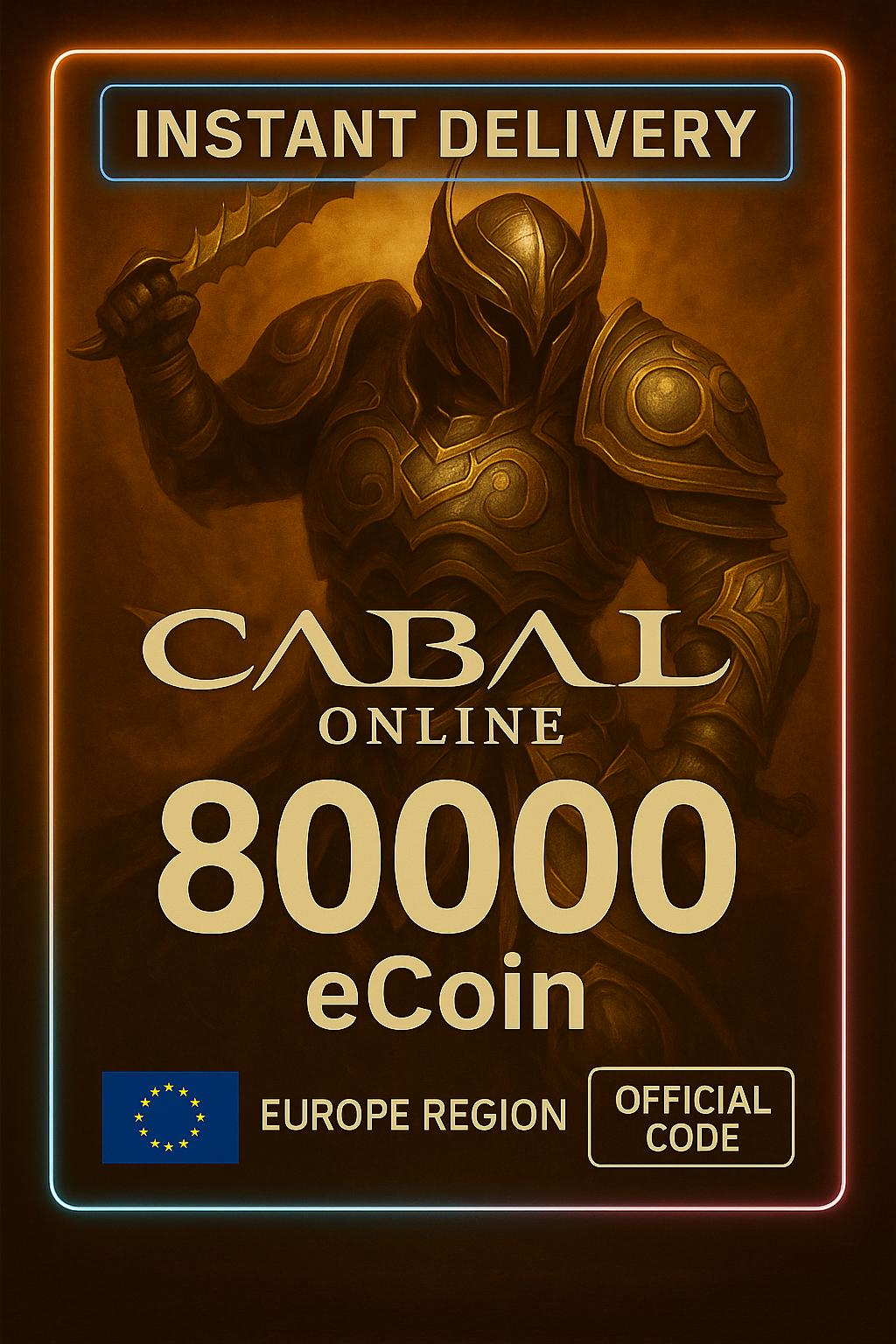 Cabal Online 80.000 eCoin