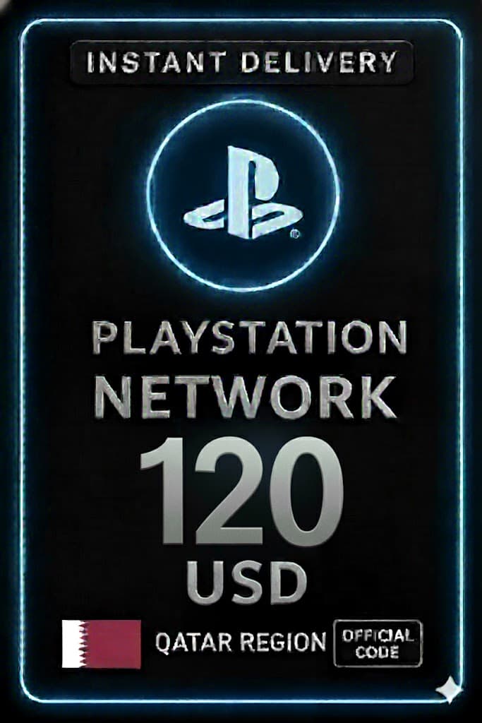 PSN карт 120 доллар Катар