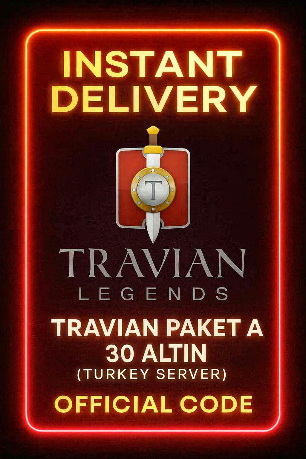 Travian Paket A - 36 Altın (Turkey Server)