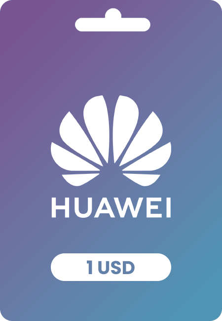 Huawei AppGallery Δωροκάρτα - 1$ (για AppGallery Παναμά)