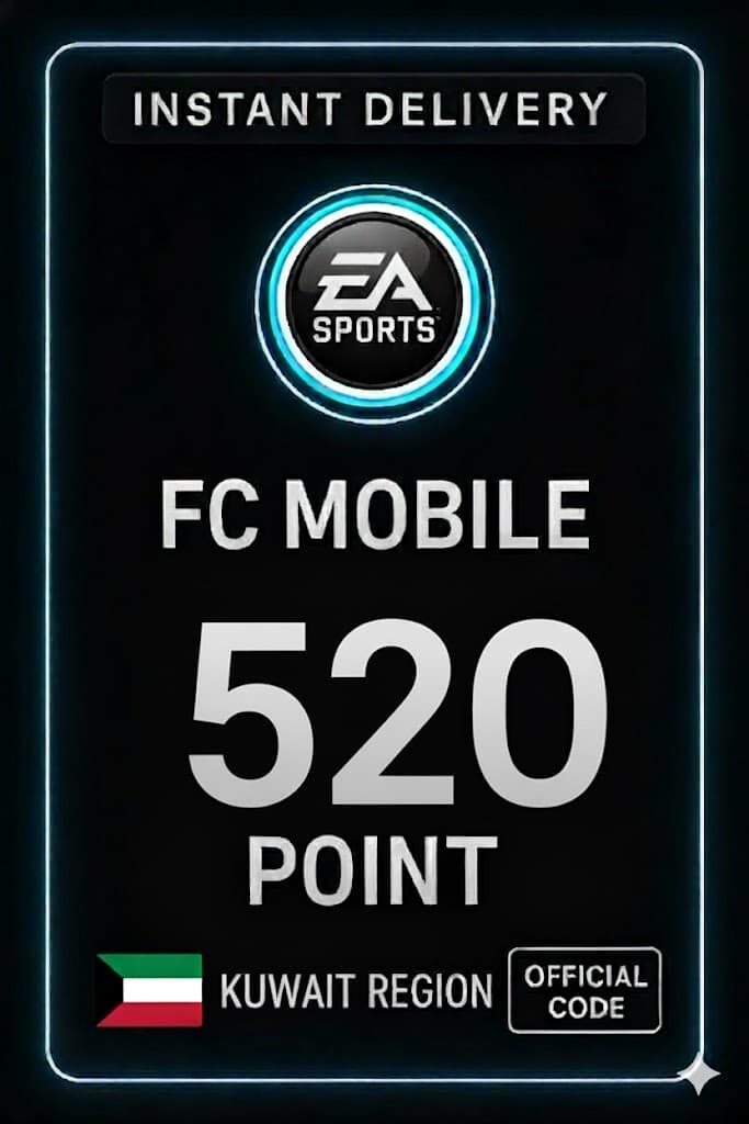 FC Mobile 520 Нүкте Сыйлық картасы - Кувейт