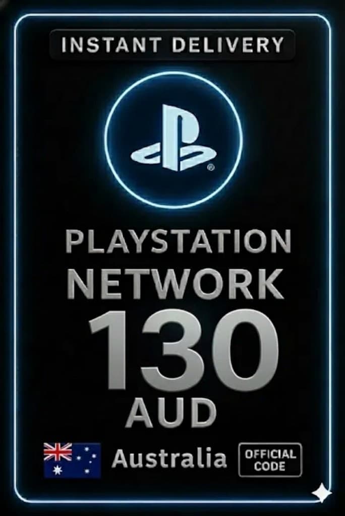 PSN Card 130 AUD AU