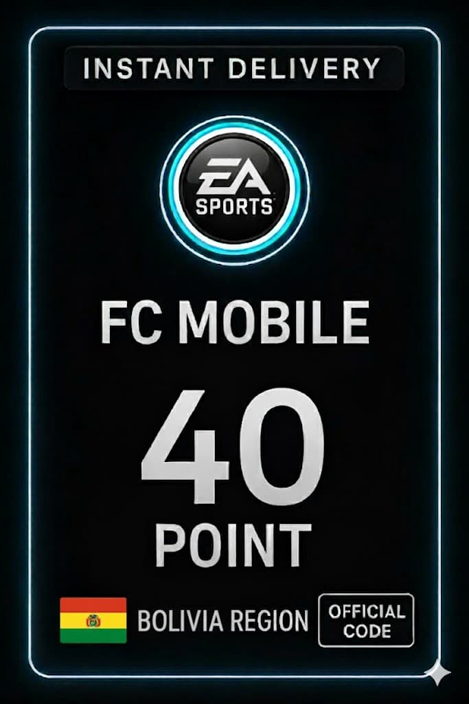 FC Mobile 40 Pont Ajándékkártya - Bolívia