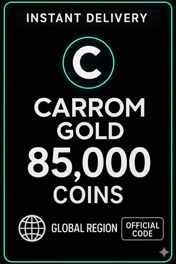 Carrom Gold - 85.000 Érme