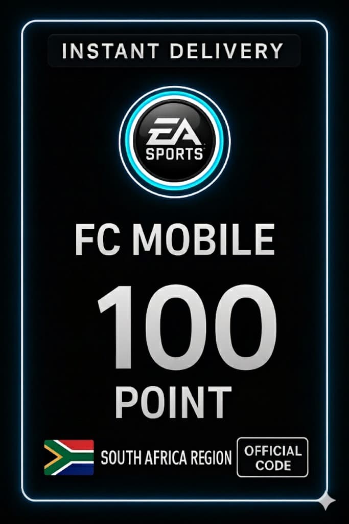 FC Mobile 100 Πόντοι Δωροκάρτα - Νότια Αφρική