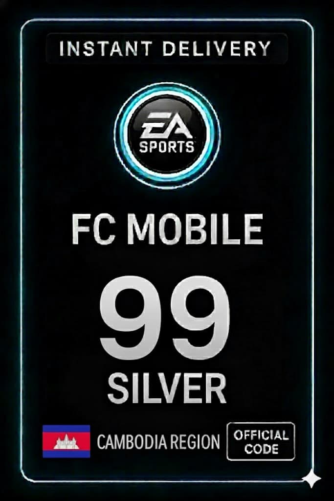 FC Mobile 99 כסף כרטיס מתנה - קמבודיה