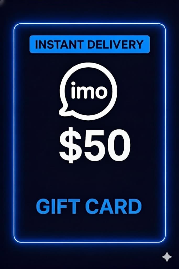 IMO (imo) նվեր քարտ - 50$