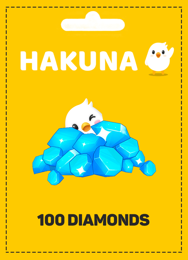 Hakuna 100 demantar