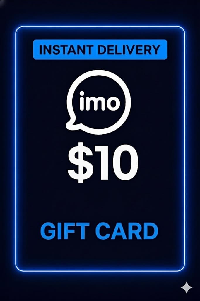IMO (imo) Ապրանքային քարտ - 10$