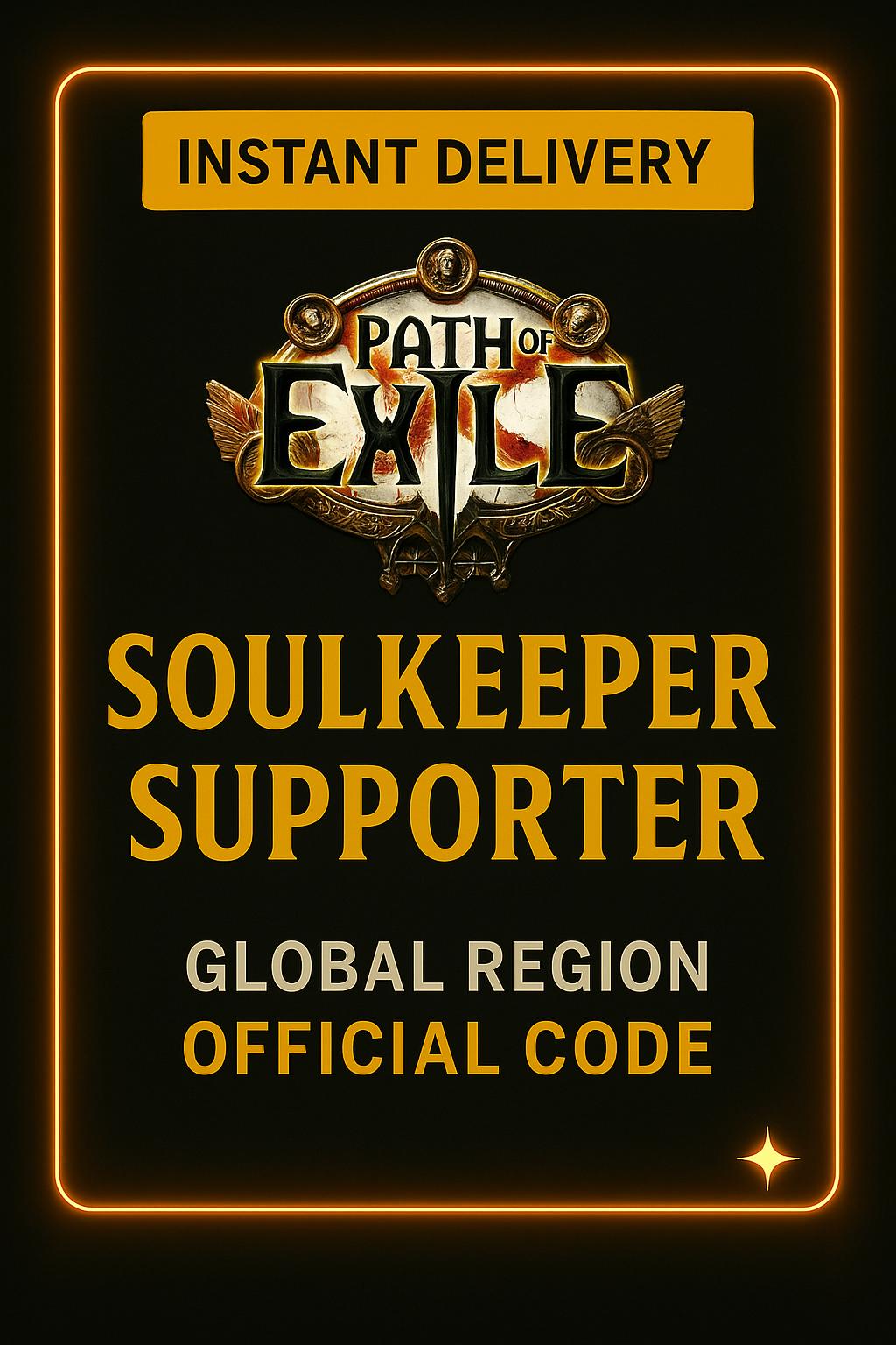 Path of Exile Soulkeeper Supporter