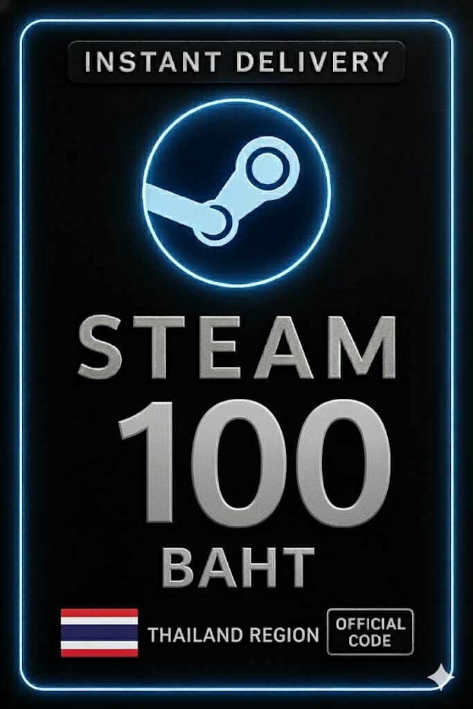 Steam Wallet Code 100 Baht TH