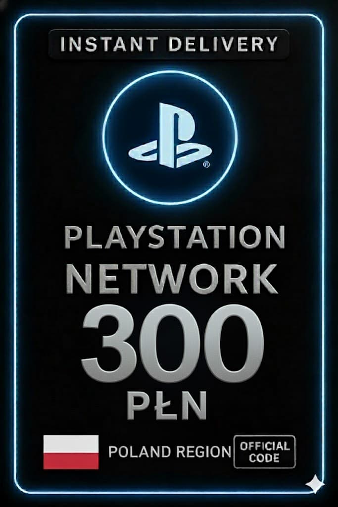 PSN Gjafakort Pólland - PL 300