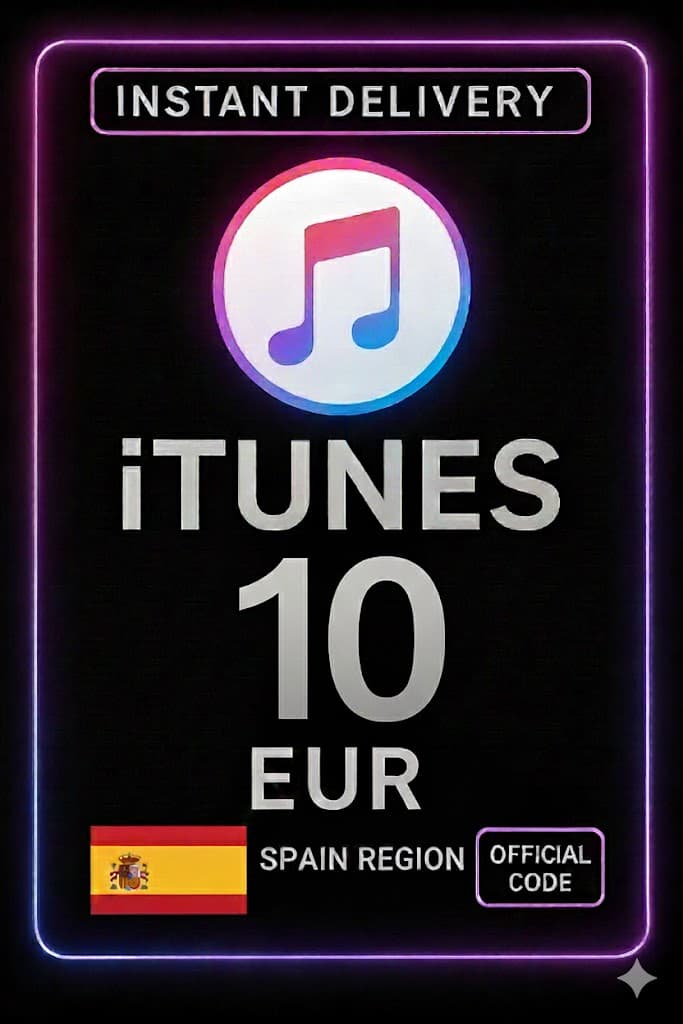 iTunes Gift Card Ισπανία €10 (ES)