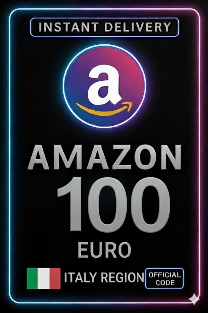 Ամազոնի նվեր քարտ - Իտալիա 100 €
