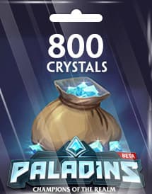 Paladins - 800 Crystals (Global)