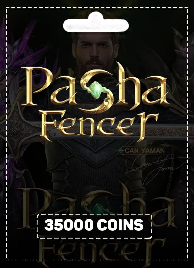 Pasha Fencer 35000 Diamanten