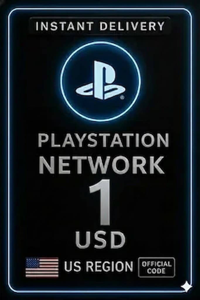 Playstation PSN Card 1$