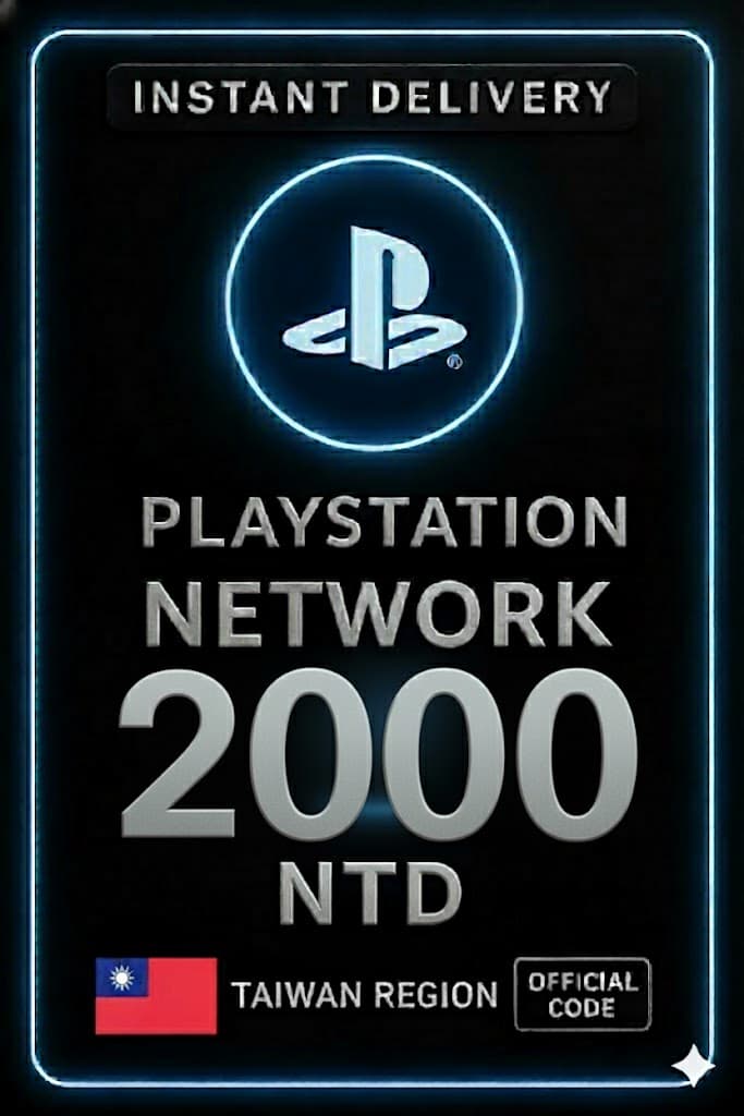 PSN քարտ 2000 NTD TW