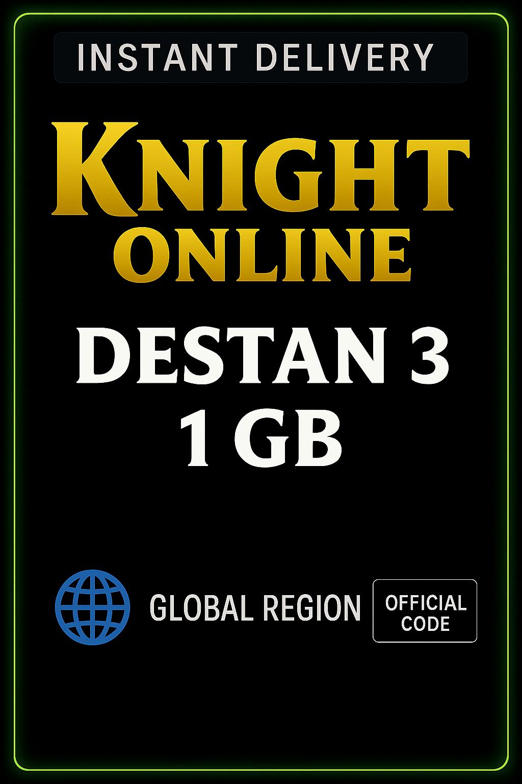 DESTAN-3 (1 GB) Folk Kronil (Trade)