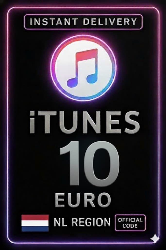 iTunes Gift Card 10 EUR NL