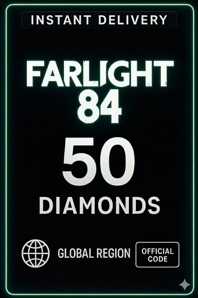 Farlight 84 - 50 Diamonds Top-Up